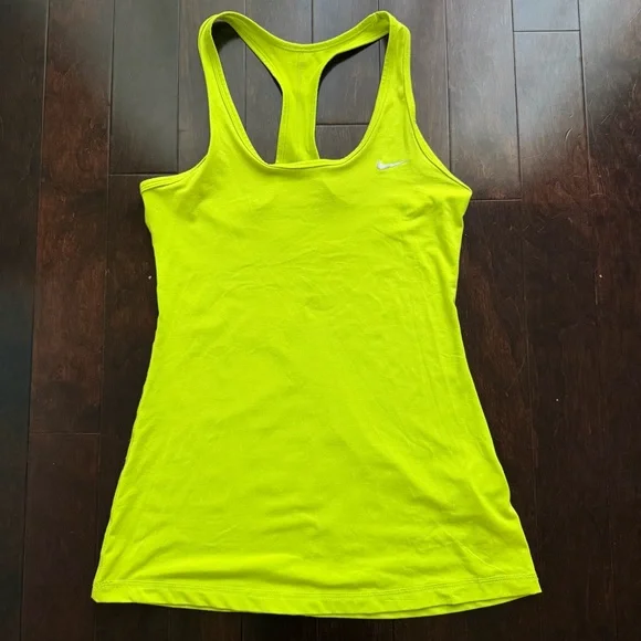 Nike Women’s Tank Tops, Set of 2, Size Small Yellow Blue Workout Gym Activewear - Picture 3 of 13